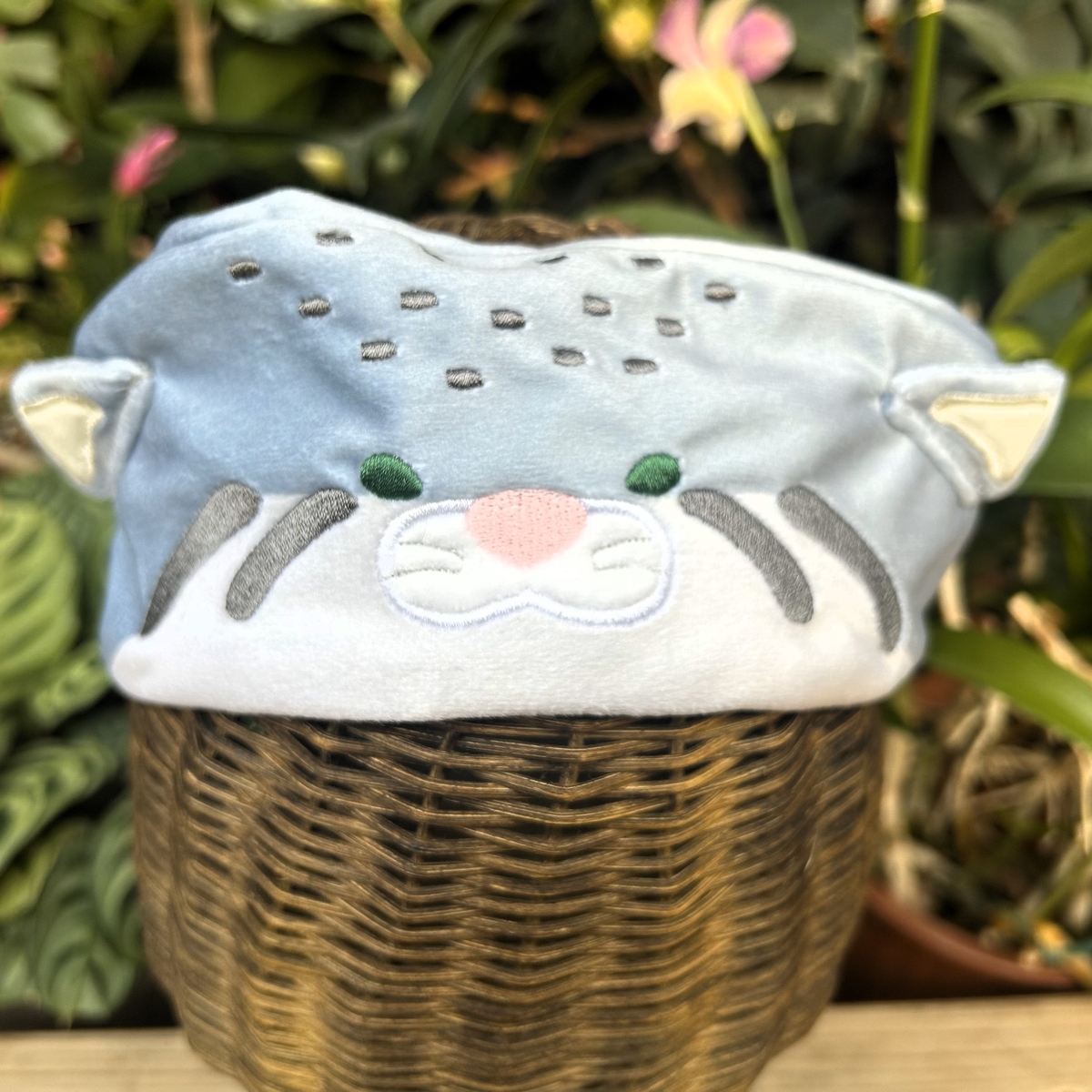 アニマルヘアバンド マヌルネコ | 神戸どうぶつ王国NS